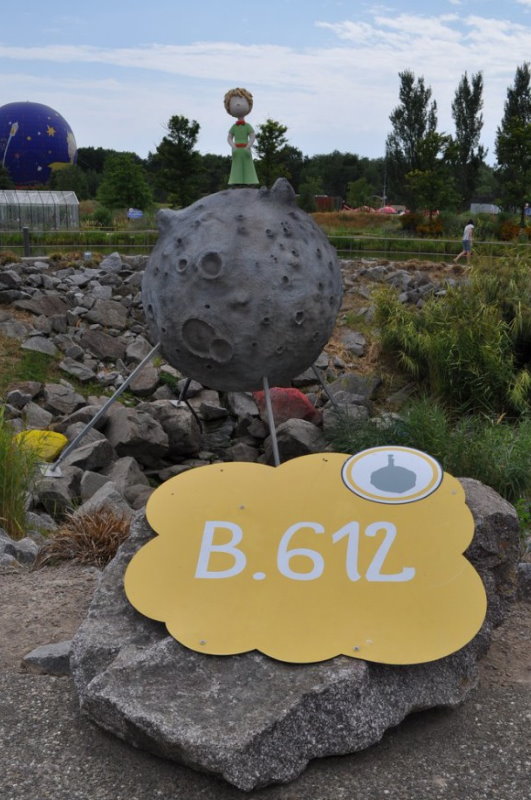 Atrações do parque do Pequeno Príncipe na região da Alsácia, França - Planeta B 612