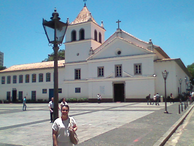 Pátio do Colégio no Centro de São Paulo