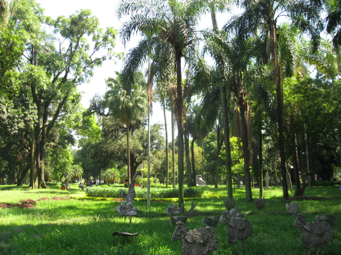 Herança do jardim botânico