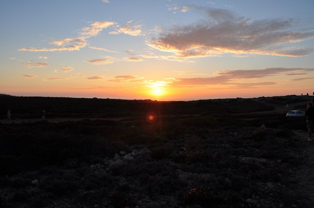 Cabo de Sao Vicente em Portugal - Sagres e seu belo pôr do sol