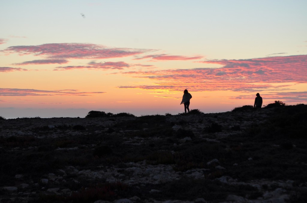 Cabo de Sao Vicente em Portugal - Sagres e seu belo pôr do sol