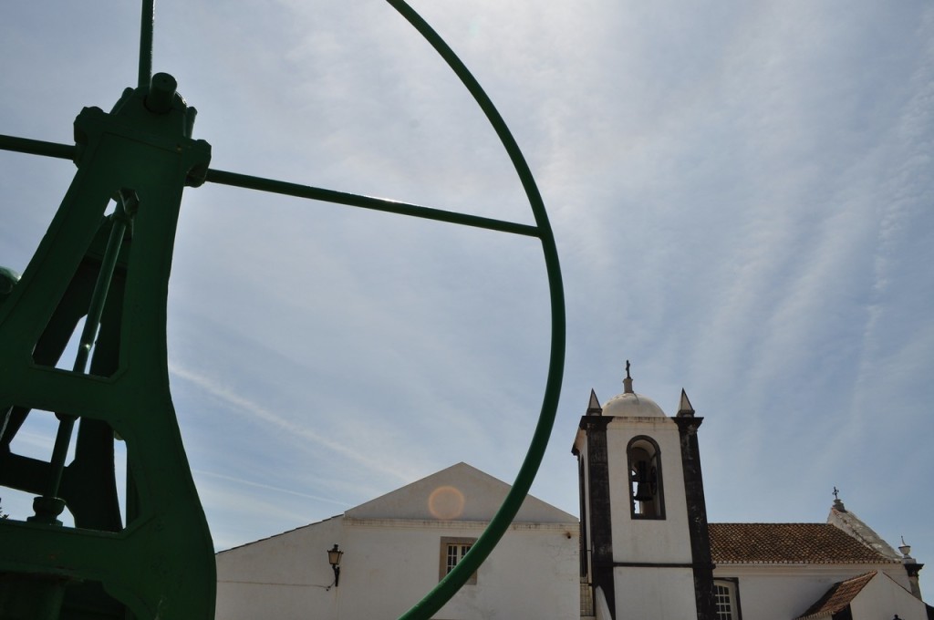 Portugal - igreja em Cacela Velha, Região de Algarve