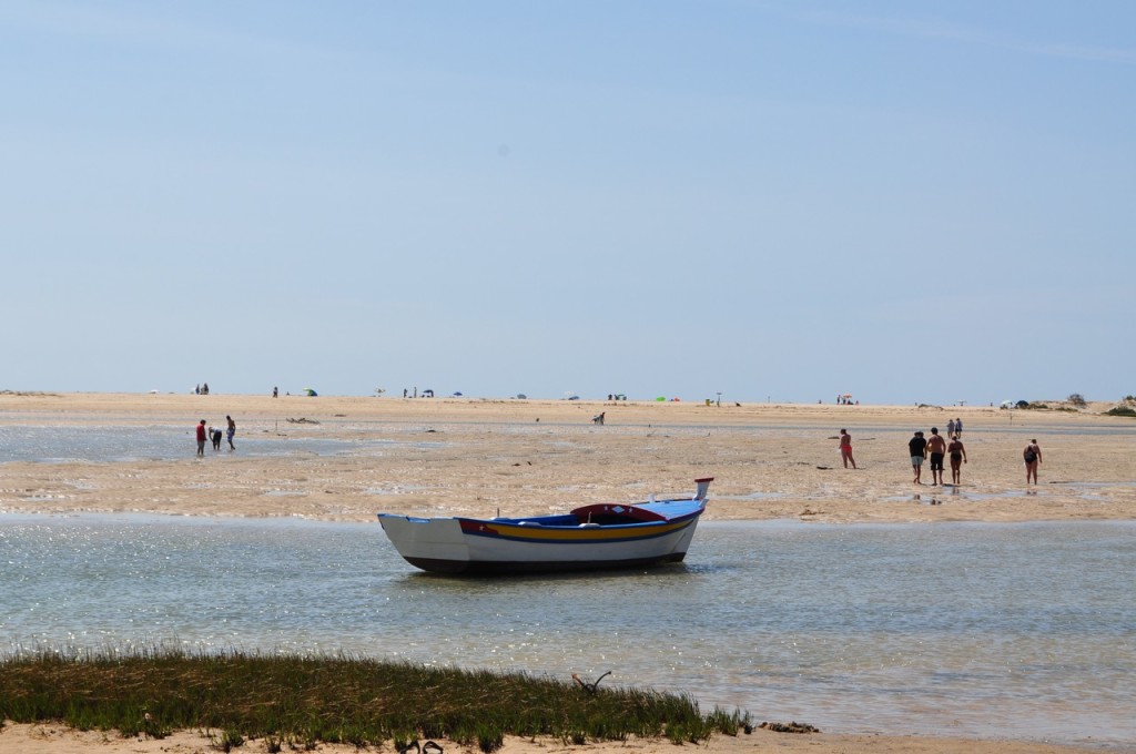 Portugal - Praia de Cacela Velha, Região de Algarve