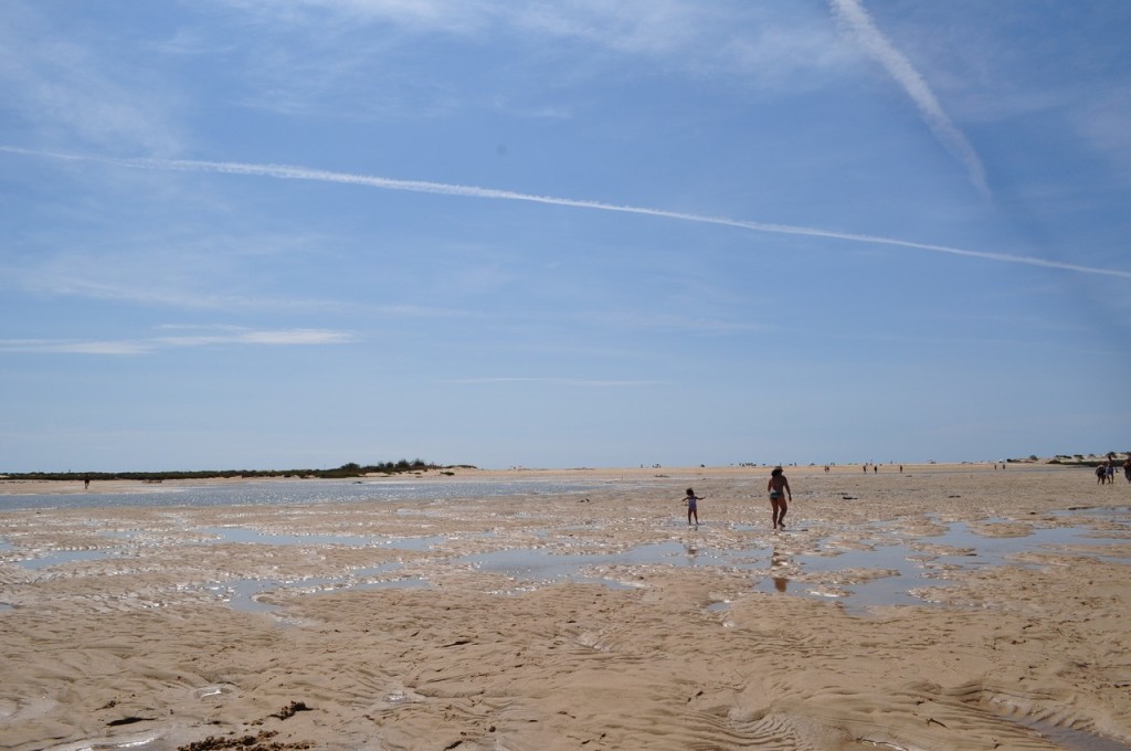 Portugal - Praia de Cacela Velha, Região de Algarve
