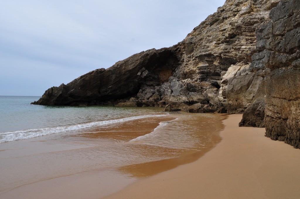 Praia da Mareta em Sagres