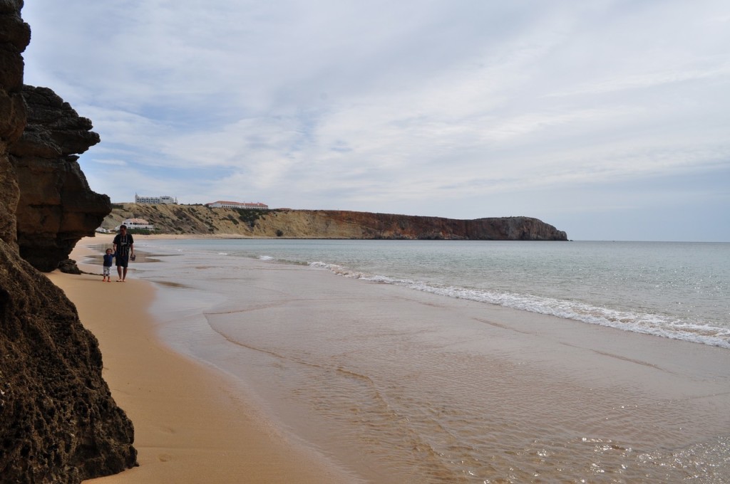 Praia da Mareta em Sagres