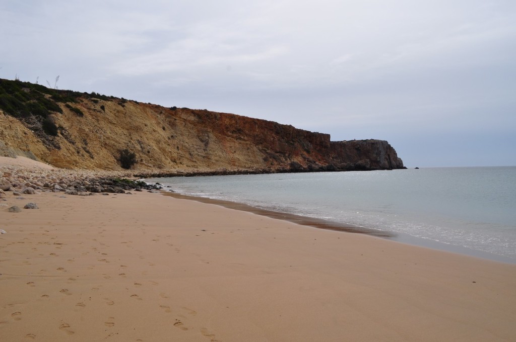 Praia da Mareta em Sagres
