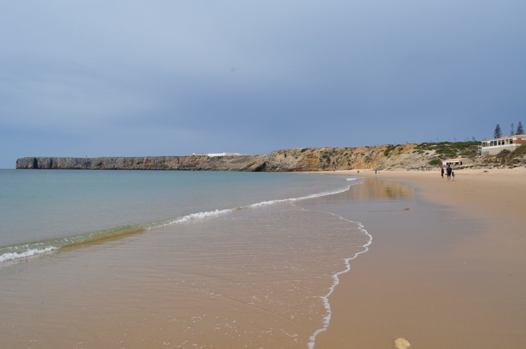 Praia da Mareta em Sagres