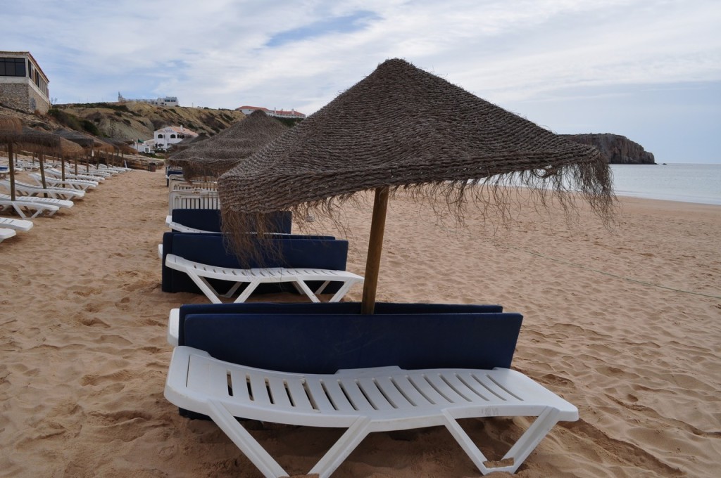 Praia da Mareta em Sagres