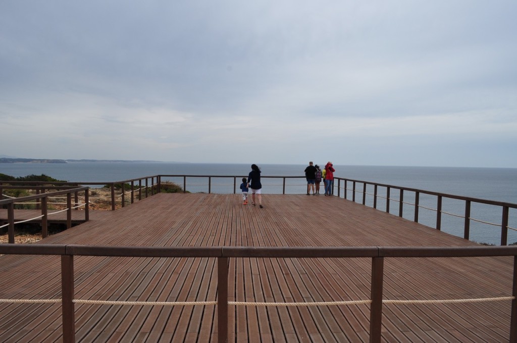 Ponta da Atalaia em Sagres