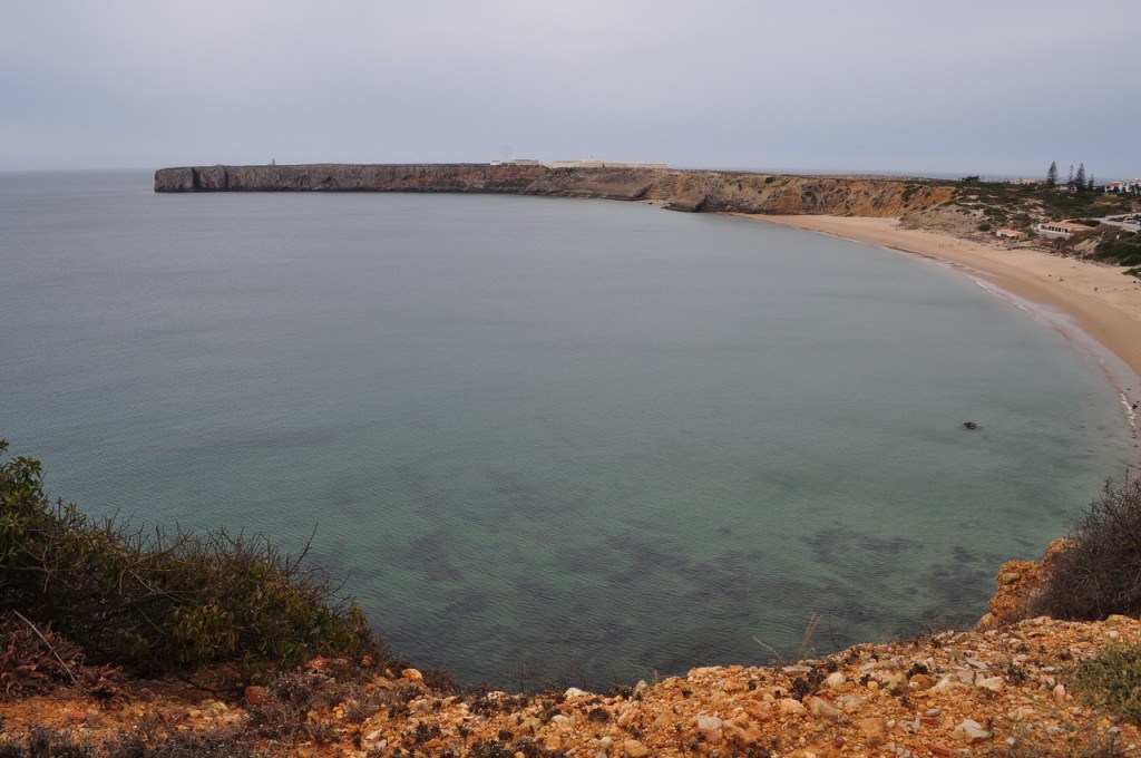 Ponta da Atalaia em Sagres