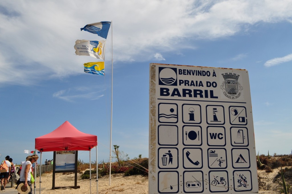 Portugal - Praia do Barril em Tavira