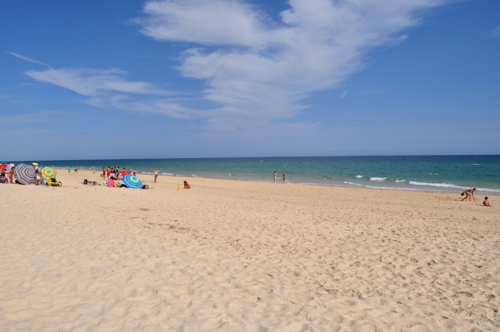 Portugal – Praia do Barril em Tavira