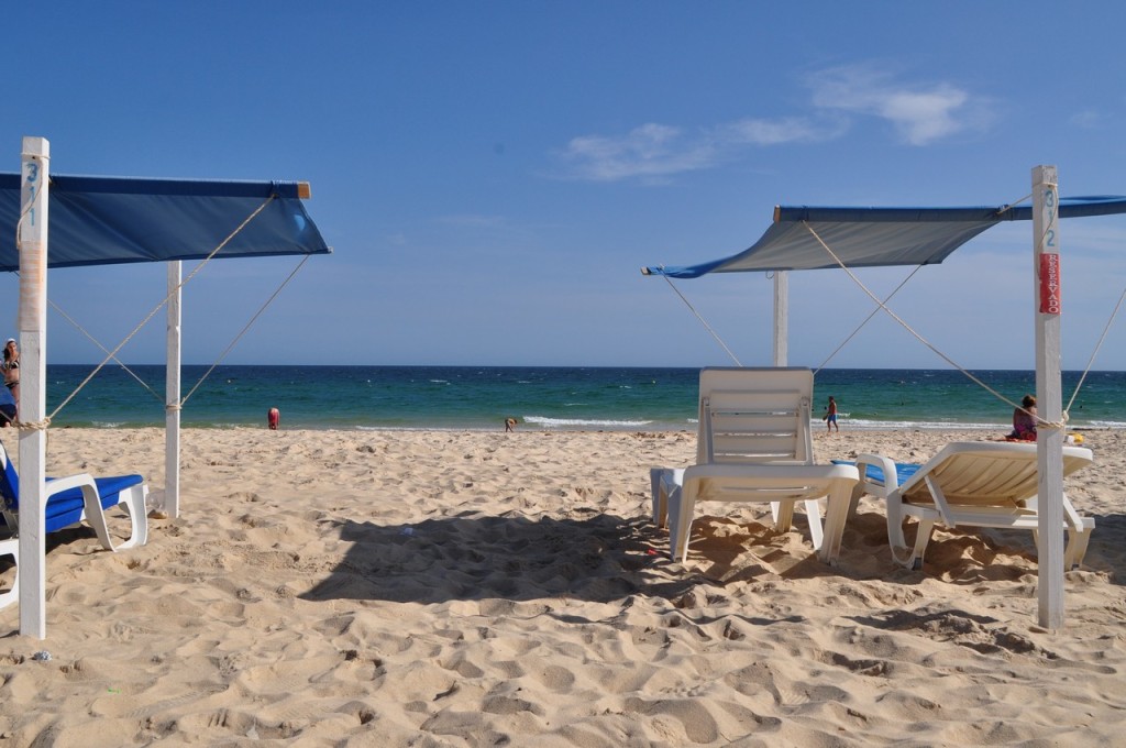 Portugal – Praia do Barril em Tavira