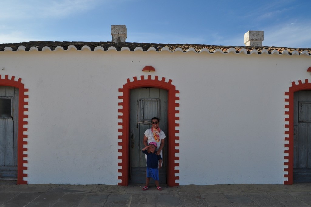 Detalhes da recepção em Portugal – Praia do Barril em Tavira