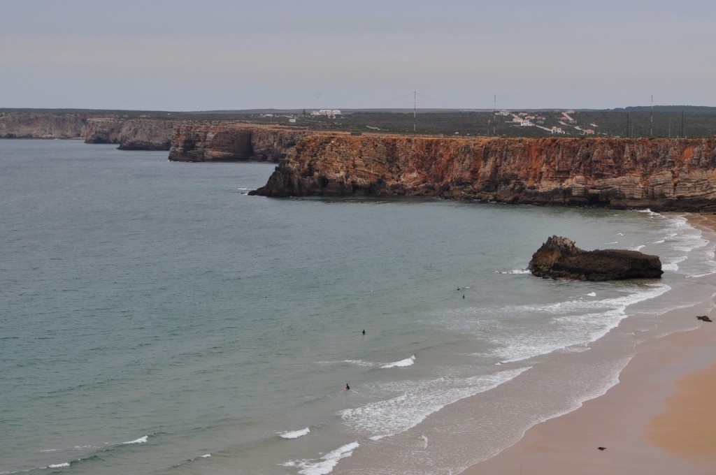 Tonel, Forte de Sagres e Ponta de Sagres