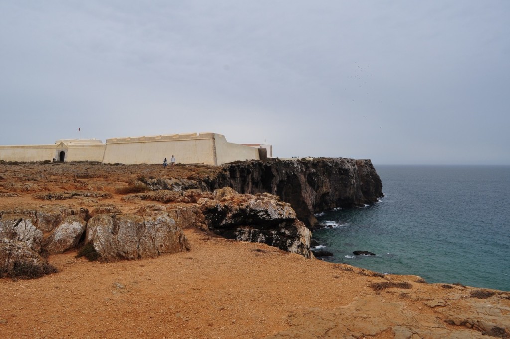 Tonel, Forte de Sagres e Ponta de Sagres
