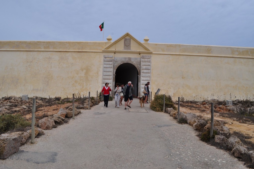 Tonel, Forte de Sagres e Ponta de Sagres