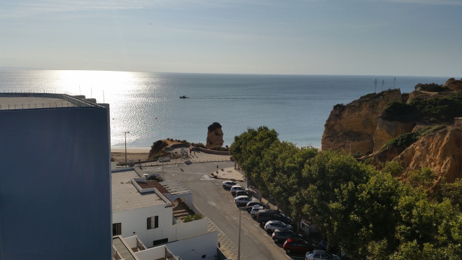 Roteiro de 2 semanas em Portugal - Vistao do Hotel Carvi em Lagos