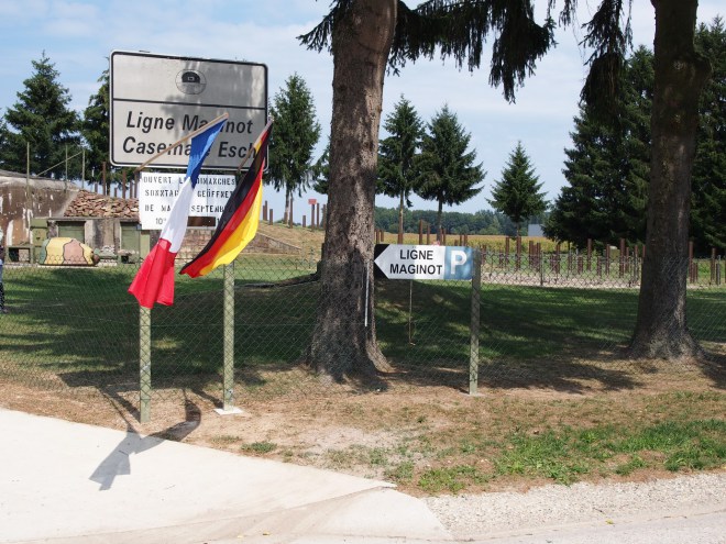 Linha Maginot - Visitando a Casemate Esch