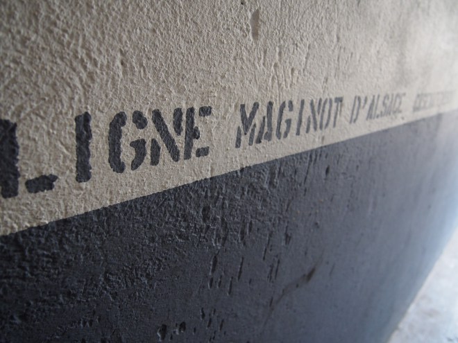 Linha Maginot - Visitando a Casemate Esch