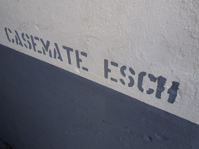 Linha Maginot - Visitando a Casemate Esch