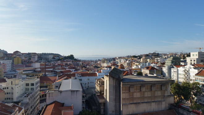 Roteiro de 2 semanas em Portugal - Hotel Belmonte em Lisboa