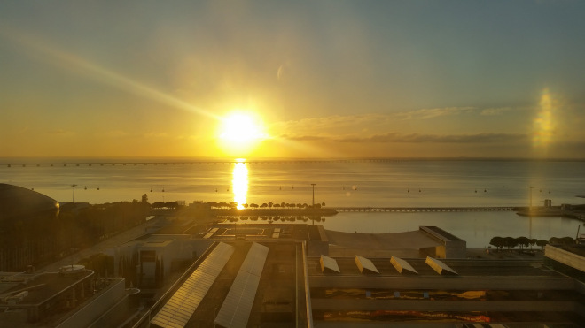 Roteiro de 2 semanas em Portugal - Vista de Lisboa a partir do Hotel Tivoli