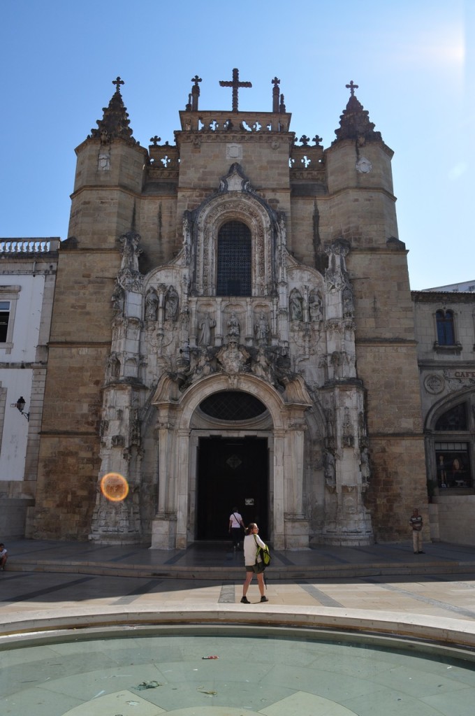 Coimbra, Portugal - Igreja de Santa Cruz