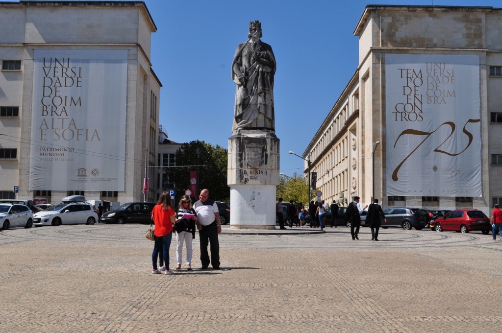 Coimbra, Portugal - Universidade de Coimbra