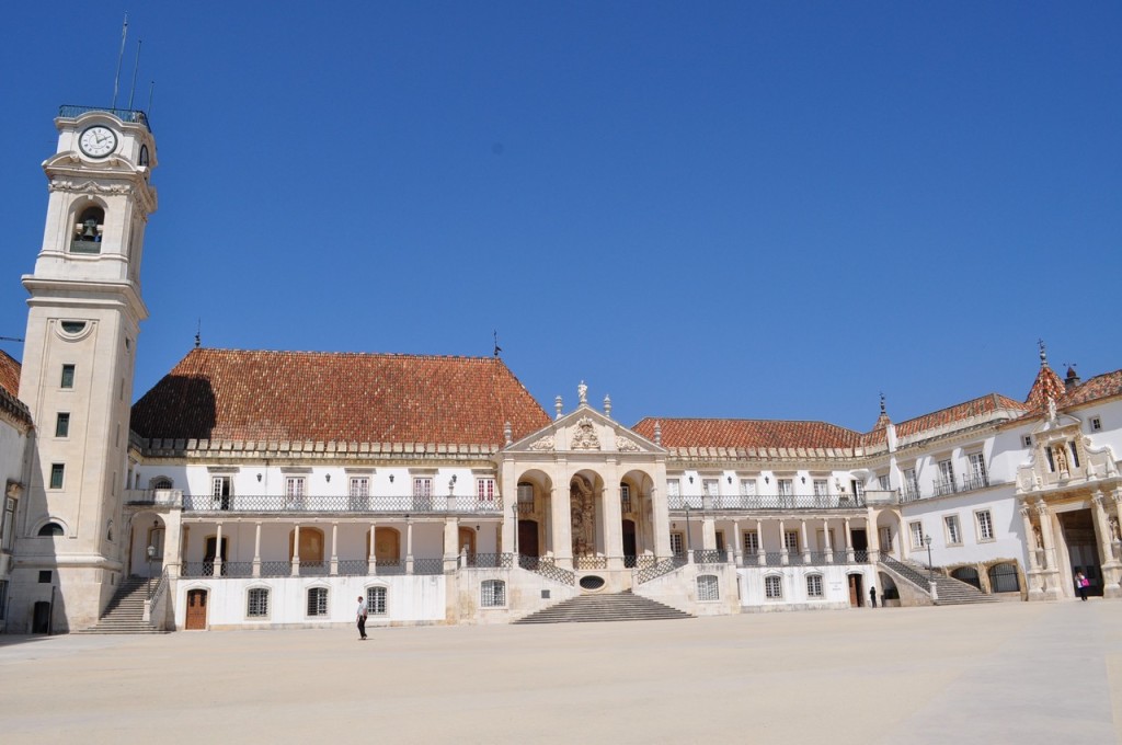 Coimbra, Portugal - Universidade de Coimbra