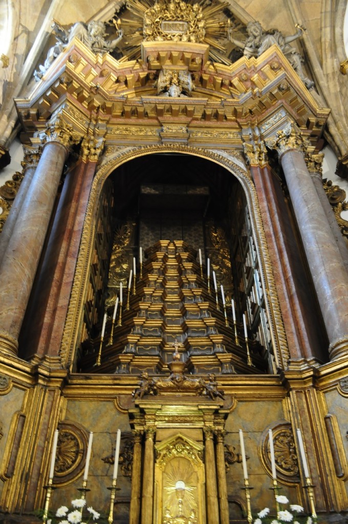 Coimbra, Portugal - Igreja de Santa Cruz