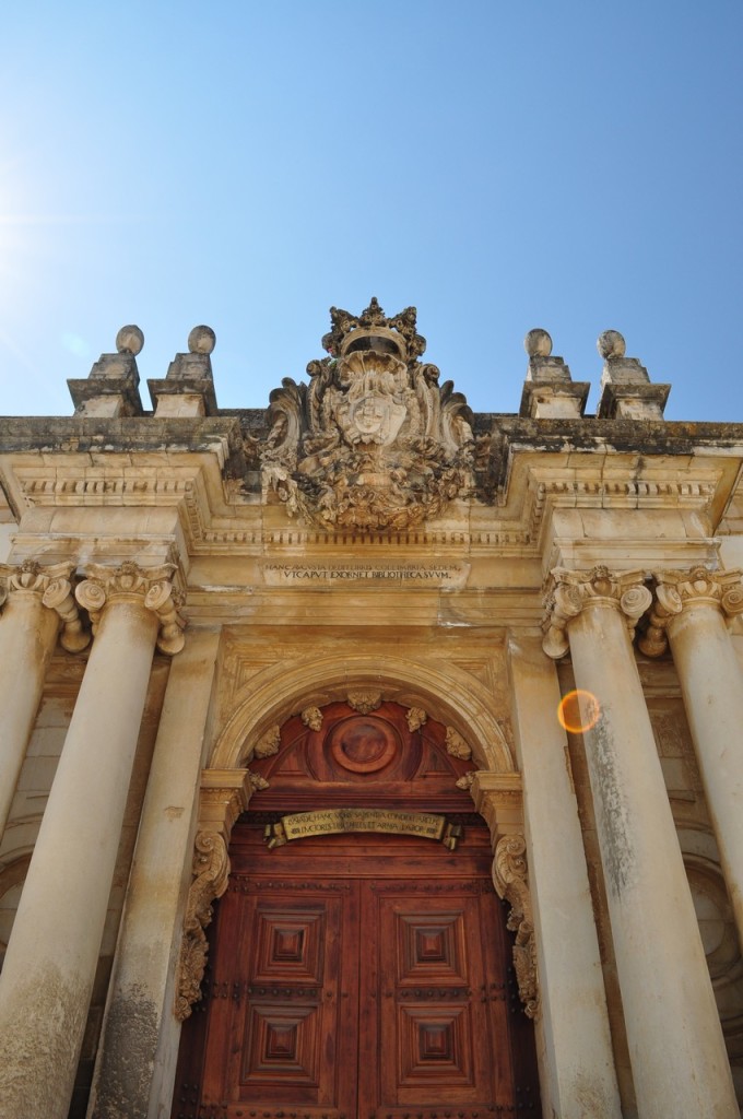 Coimbra, Portugal - Biblioteca Joanina