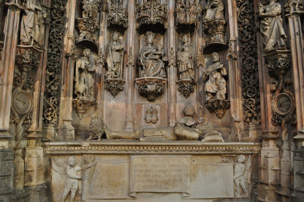 Coimbra, Portugal - Igreja de Santa Cruz