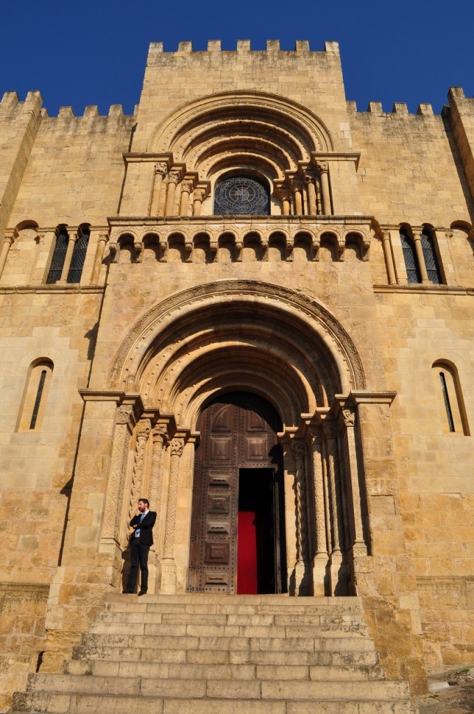 Coimbra, Portugal - Igreja Sé Velha