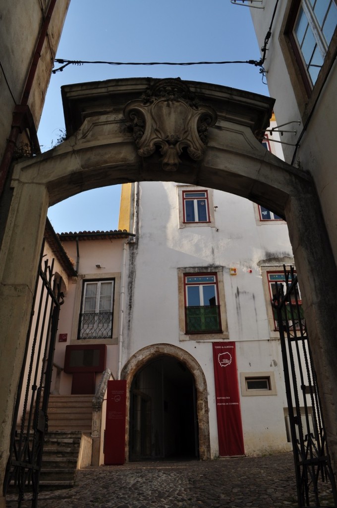 Coimbra, Portugal - Arco de Almedina