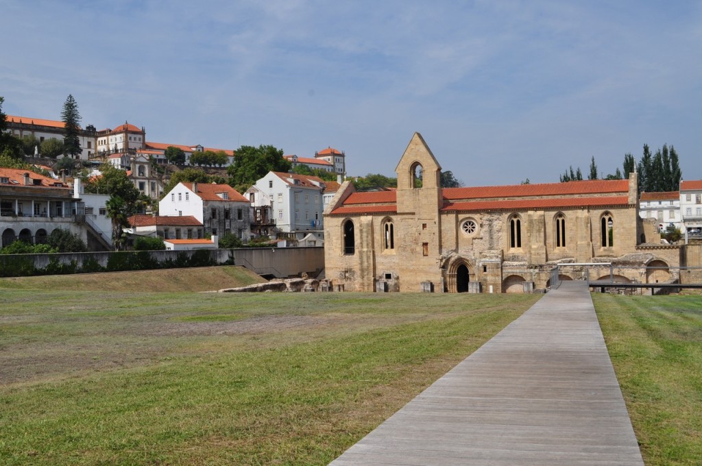 Coimbra, Portugal - Mosteiro de Santa Clara