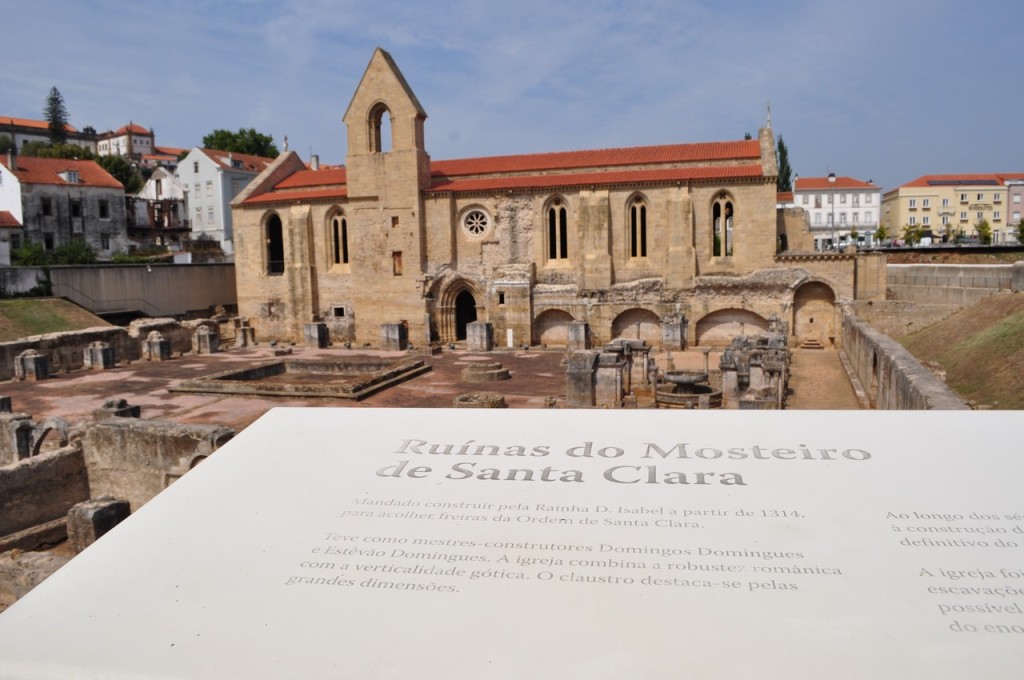 Coimbra, Portugal - Mosteiro de Santa Clara