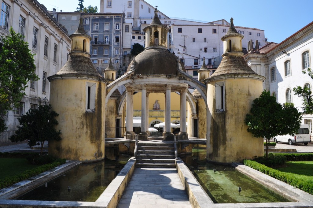 Coimbra, Portugal - Jardim da Manga