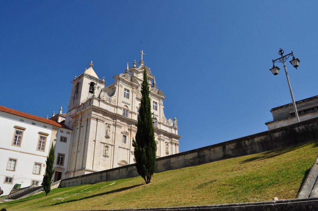 Coimbra, Portugal - Igreja Sé Nova