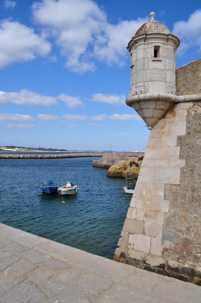 Portugal, Lagos - Centro histórico, Praia dos Estudantes e da Batata