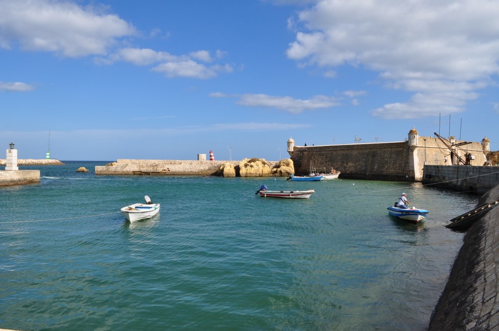 Portugal, Lagos - Centro histórico, Praia dos Estudantes e da Batata