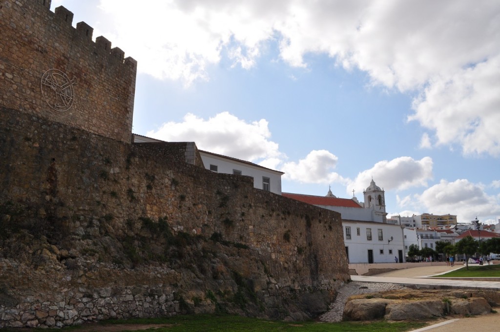 Portugal, Lagos - Centro histórico, Praia dos Estudantes e da Batata