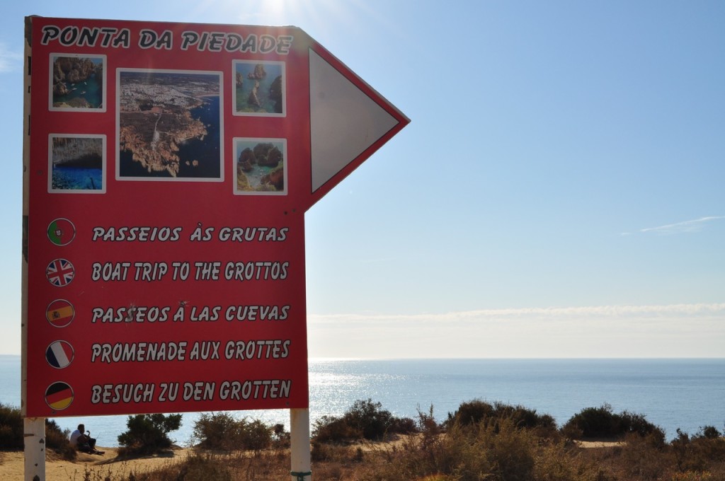 Portugal, Lagos - Praia do Camilo e Ponta da Piedade