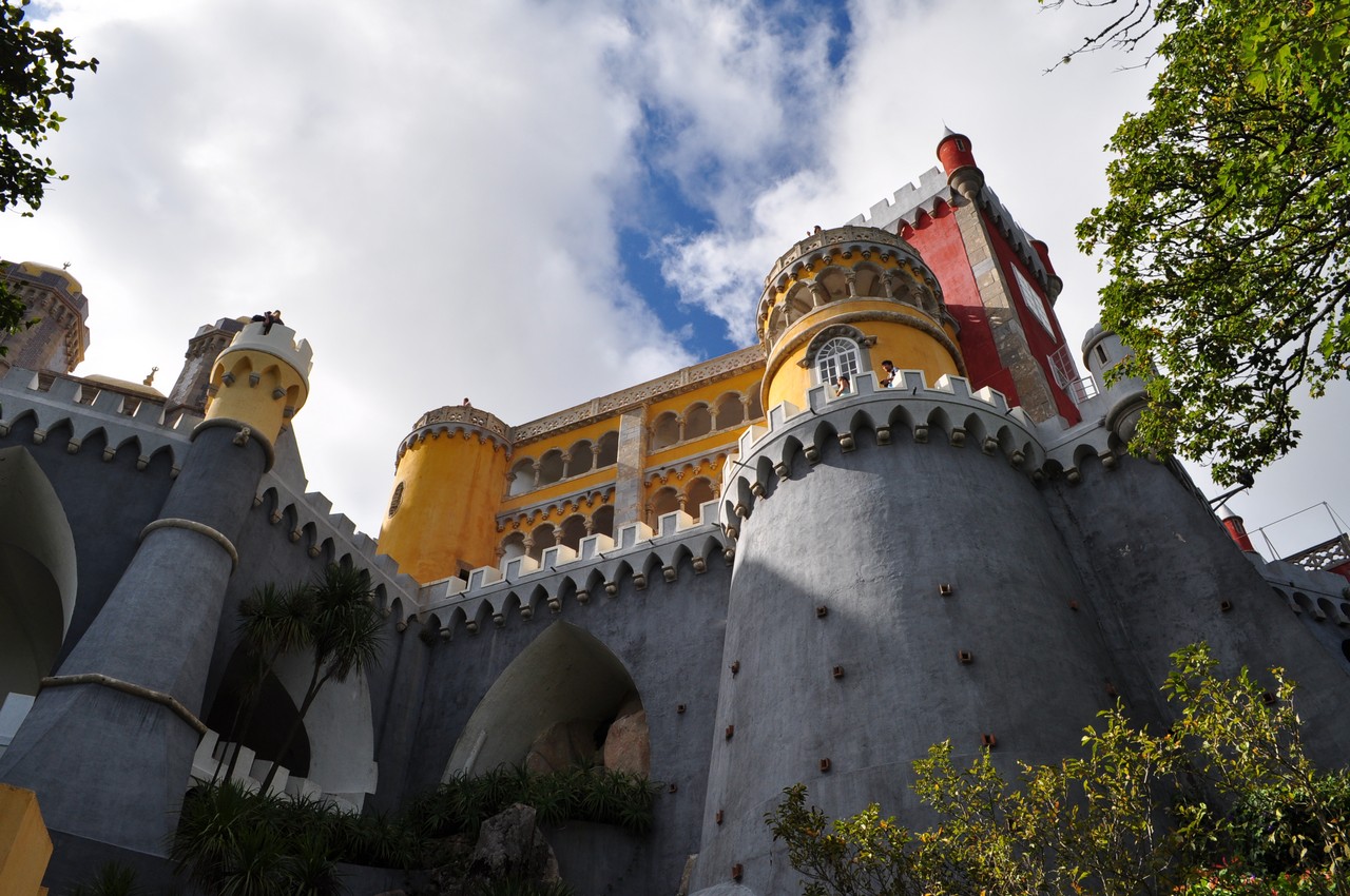 Sintra Portugal - Palacio Nacional da Pena