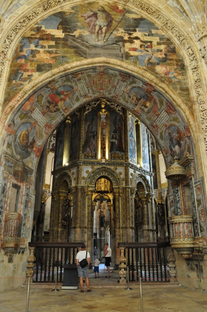 Tomar - Convento de Cristo e Castelo dos Templários