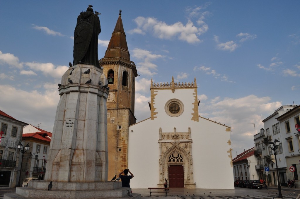 Tomar - Centro Histórico e a Igreja de São João