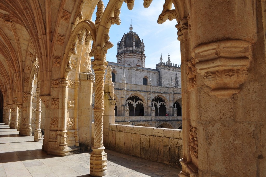 Belém, Portugal - Mosteiro dos Jerônimos