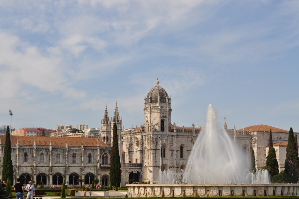 Belém, Portugal - Mosteiro dos Jerônimos