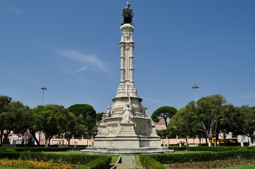Belém, Portugal - Praça do Império